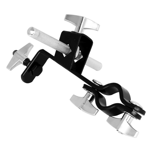 Instrument Stand Expansion Clip Multi-Functional Cowbell Stand 2