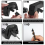 Multi-Functional Drill Bit Sharpener Tool with 6 Pcs Grinding Wheels 3