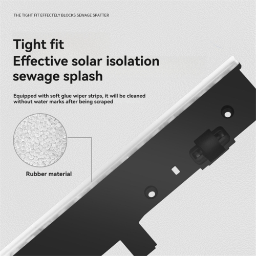 Sewage for 2.0 Slim Floor Scrubber Bottom 2