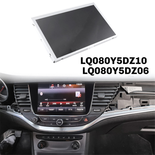8.0Inch Car DVD GPS Navigation Auto LCD Display for K