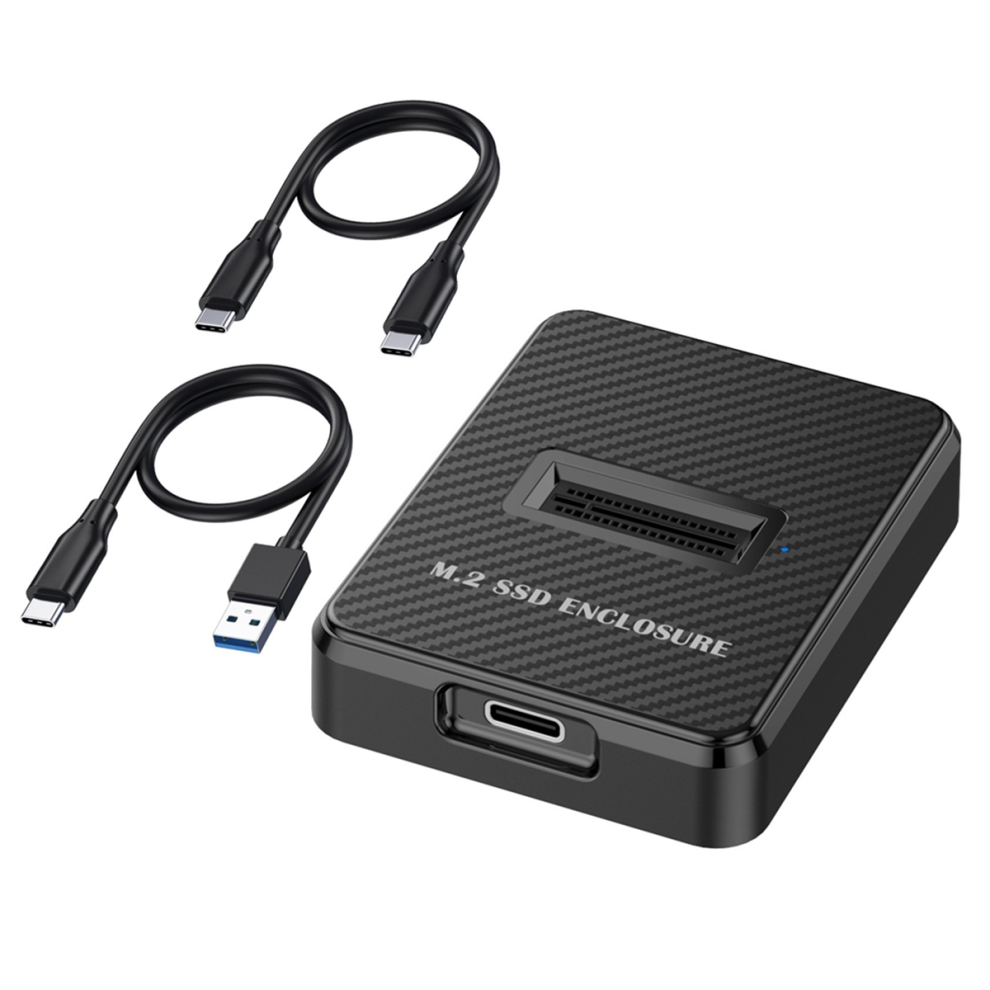 10Gbps Single Bay M.2 Ssd Enclosure Hard Disk External Box 4713596697405
