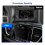 7 Inch Car Navigation Display LCD Screen W/Touch Screen for 2