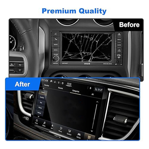 7 Inch Car Navigation Display LCD Screen W/Touch Screen for 1