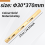 30mm Dry Core Drill Bits for Cured Concrete with Rebar Brick Blonck 4