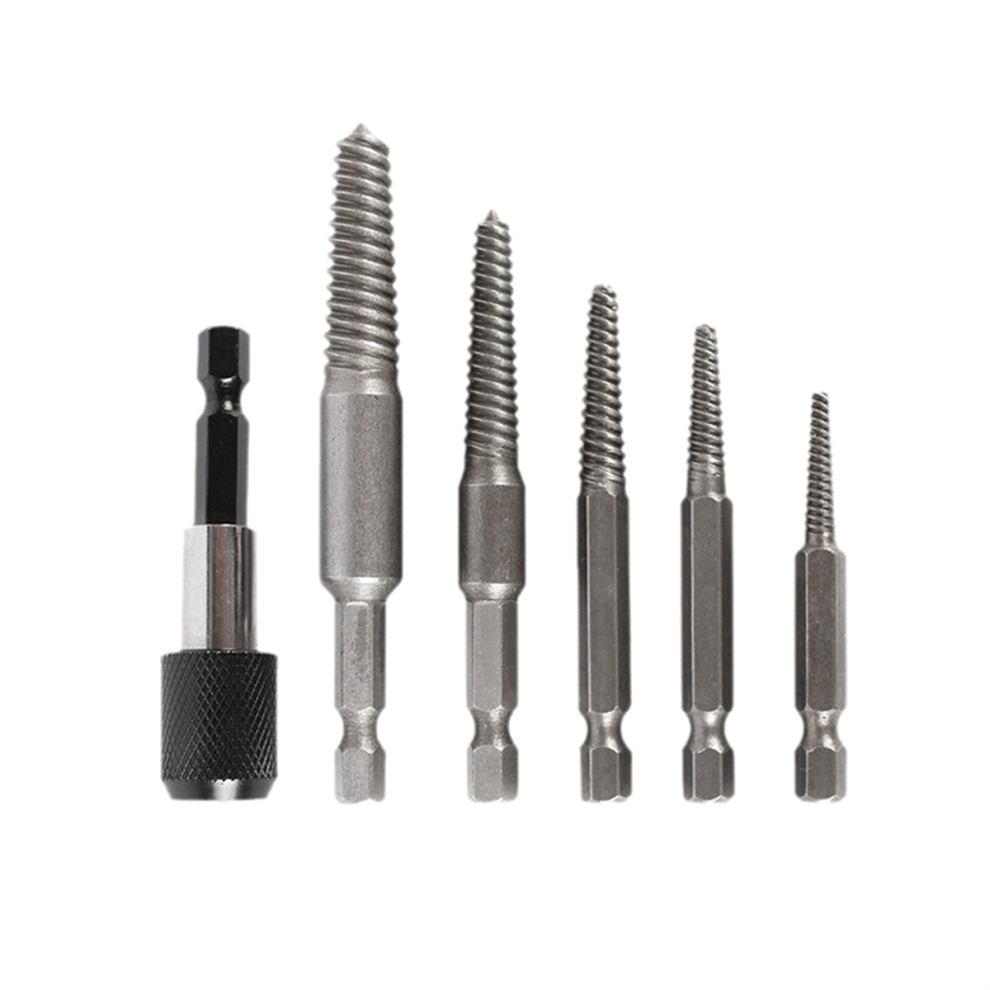 Damaged Extractor Drill Bit Set Damaged Bolt Screw Stud Extractor 4713596697436