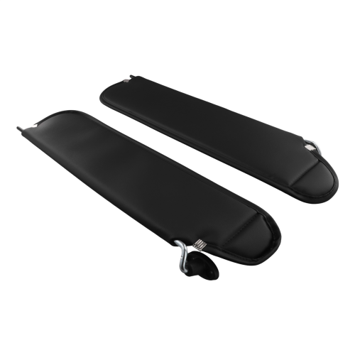Car Left Driver & Right Passenger Sun Visor Sunshade for 2