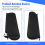 Car Front Sun Visor Sunshade for TJ 1997-2002 Right 1