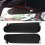 Car Left Driver & Right Passenger Sun Visor Sunshade for 4