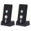 Wireless 2-Way Voice Intercom for Home, 1000m Range, Black 1