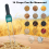 Hay Moisture Tester Digital Grain Moisture Content Meters Measurable 4