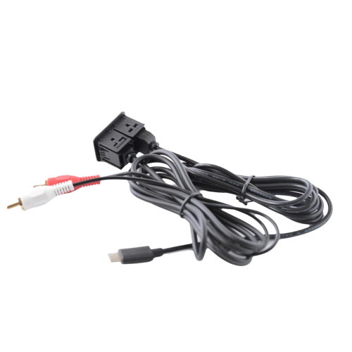Car Android Navigation Machine AUX Panel TYPE-C+ Audio Input 2
