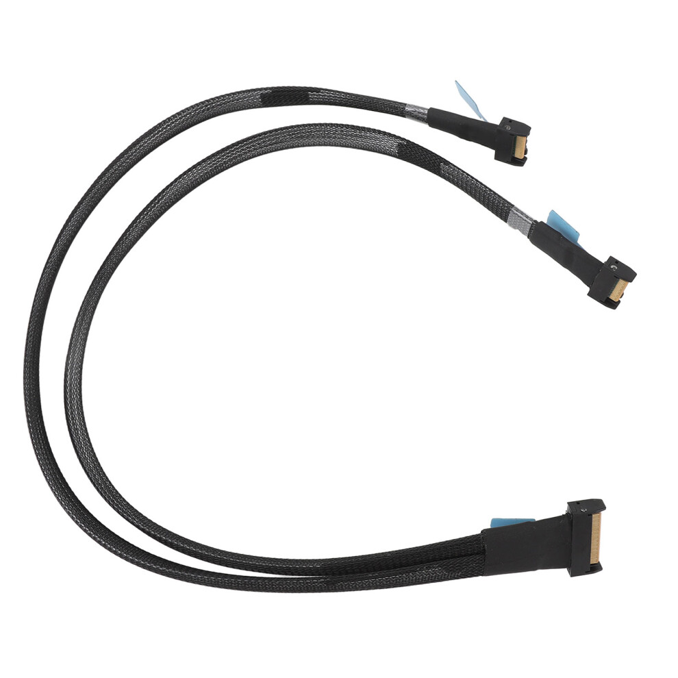 Mcio 8I 74Pin To 2X Mcio 4I 38Pin Pcie 5.0 Cable 50Cm 5011331410197
