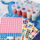 Sticker Label Set,Heart Labels Colored Number Stickers B 4
