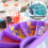 Sticker Label Set,Heart Labels Colored Number Stickers B 2