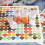Sticker Label Set,Heart Labels Colored Number Stickers B 5
