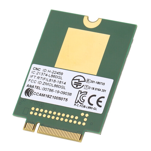 4G LTE Module M.2 Network Card XMM7560 eSIM Thinkpad 2