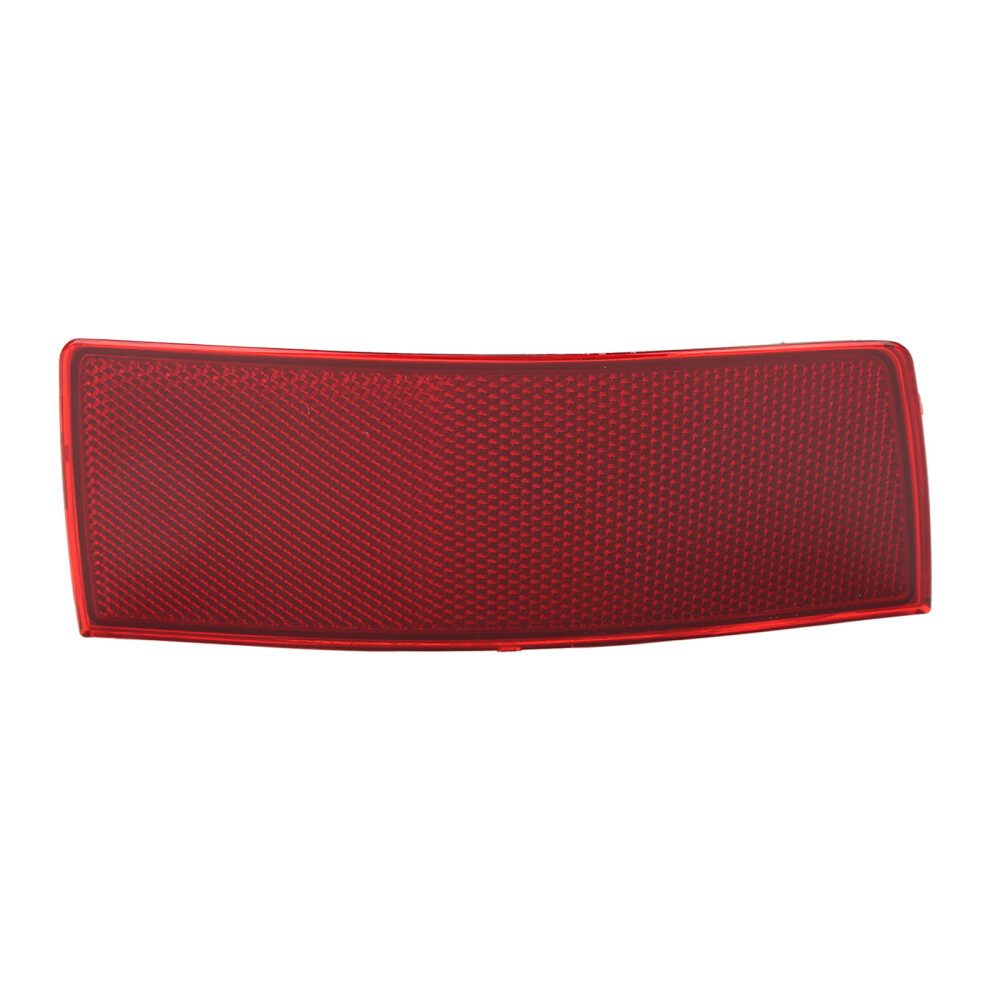 Rear Bumper Reflector Increased Visibility Red 9121376053108