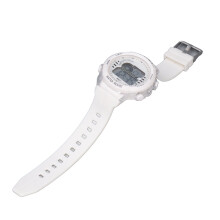 Kinder Multifunktionsuhr 5-17 Jahre Wasserdicht bis zu 50m 7-farbige LED 12/24H Kalender