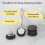 Steel Wool Scrubber Dish Brush with Handle, Cleaning Scrubber Set, 4