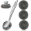 Steel Wool Scrubber Dish Brush with Handle, Cleaning Scrubber Set, 1