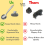Steel Wool Scrubber Dish Brush with Handle, Cleaning Scrubber Set, 3