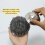 Steel Wool Scrubber Dish Brush with Handle, Cleaning Scrubber Set, 5