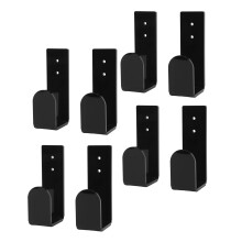 Acryl 8 Stück Tastatur-Aufbewahrungsregal für platzsparende Computerdesk-Organisation