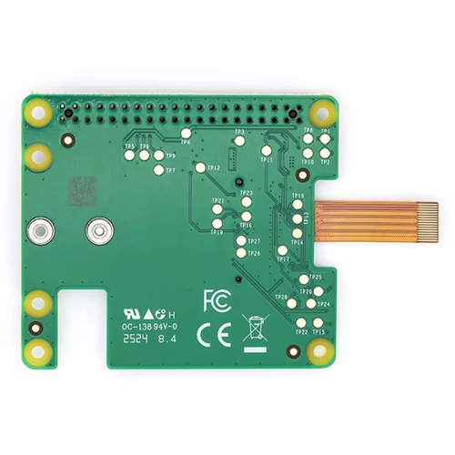 For 256GB SSD Kit M.2 HAT+NVME SSD 2