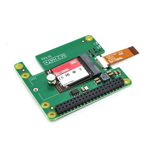 For 256GB SSD Kit M.2 HAT+NVME SSD 1