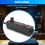 New Audio Isolator XLR Eliminates Noise Ground Loop Audio Isolator 5