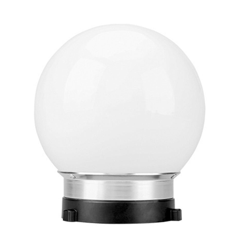 Soft Ball For Photography Translucent Diffuser Ball Flash Light 4713596622209