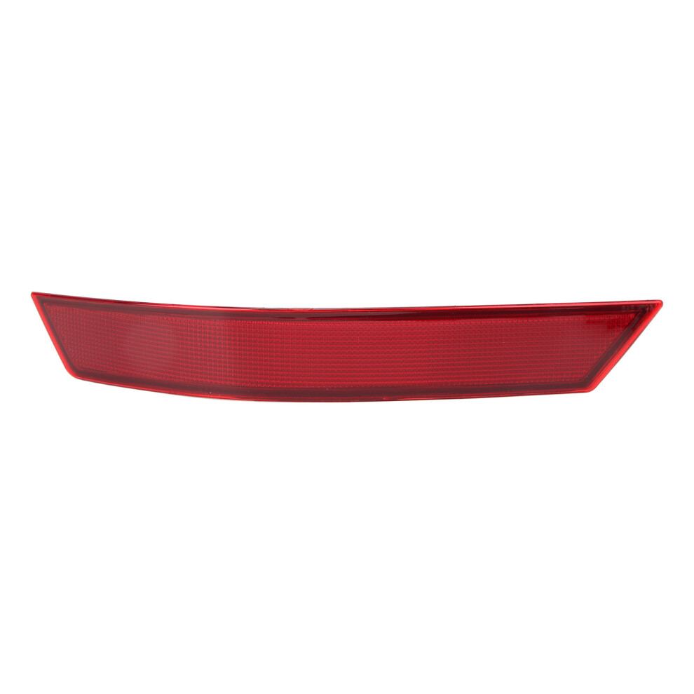 Rear Bumper Reflector Increase Car Visibility Red 9121376053245