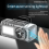 Led Headlamp Motion Sensor Camping Fishing Lantern with Warning Lamp 3