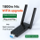 1800Mbps Wireless Network Card WiFi6 USB Adapter 5