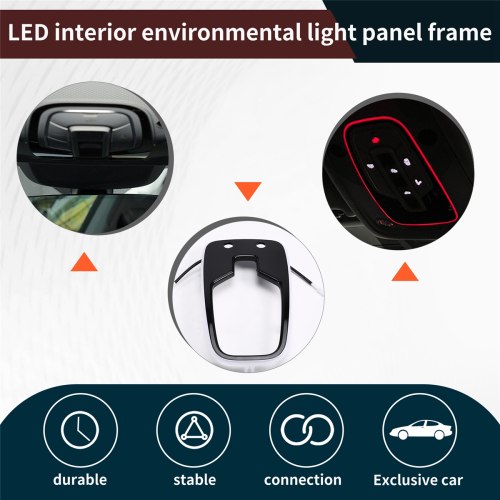 For A6 A7 A4 A5 Car Skylight Reading Lamp Atmosphere Lamp 2