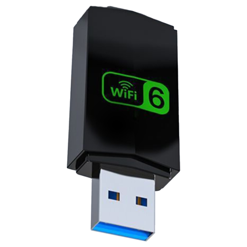 Mini 1800Mbps Wireless Network Card WiFi6 USB Adapter for PC 2