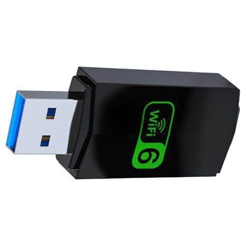 Mini 1800Mbps Wireless Network Card WiFi6 USB Adapter for PC 1