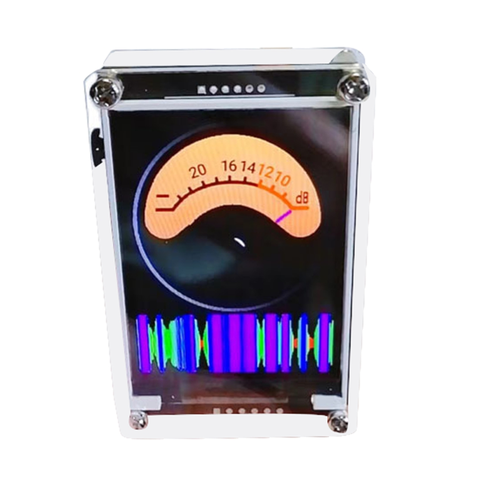 Voice Activated 1.3 Inch Music Spectrum Rhythm Level Indicator 4713596601198
