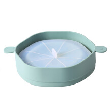 Compact Silicone Popcorn Bowl for Microwave Easy to Store & Clean