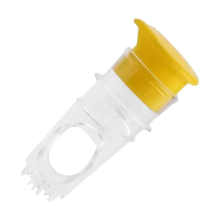 Manual Squeezing Citrus Juicer Fruit Pouring Tool Yellow