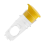Manual Squeezing Citrus Juicer Fruit Pouring Tool Yellow 1