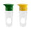 Manual Squeezing Citrus Juicer Fruit Pouring Tool Yellow + Green 1