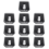 10Pcs Turntable Stylus Display Case - Stylus Holder 1
