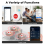 Mini Tuya WIFI Elderly SOS Button Waterproof Emergency Panic Sensor 2