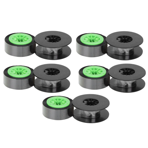 5Pcs Ink Ribbon Black Green for Printer LMIR300B 1