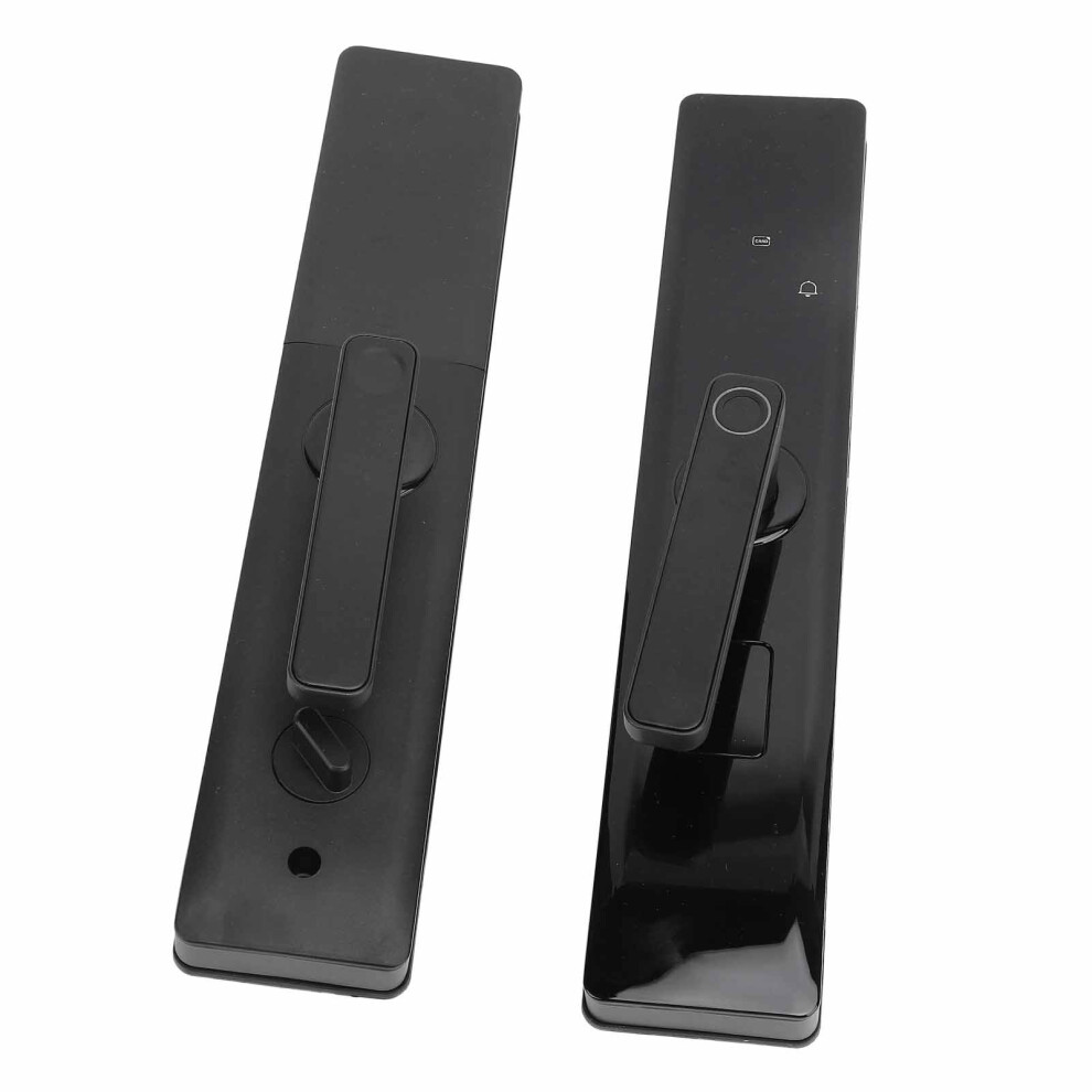 Smart Aluminum Alloy Fingerprint Lock, Password & App Control, 37x7.5cm-image-OPC-PJ9VFSY-NEW