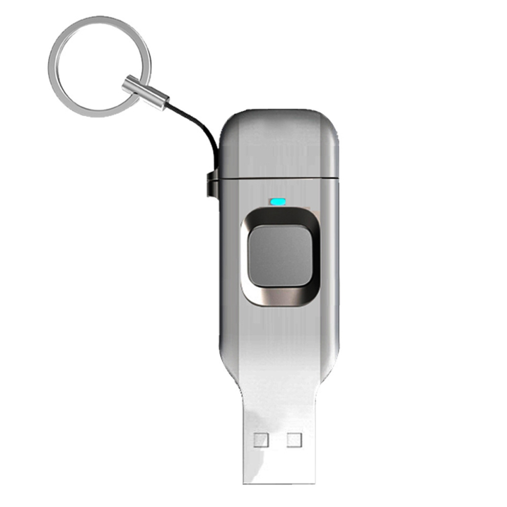 Fingerprint Flash Drive Metal Otg Pendrive Usb3.0 Type C 64G 4713596623909