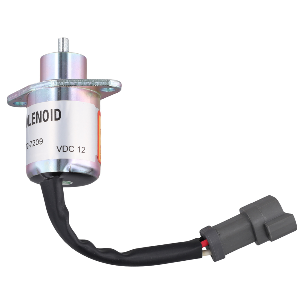 172-7209 12V Shutoff Solenoid Valve For 3024C 3034 Engine 4713596623220
