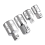 4Pcs Drive Socket Adapter Converter Tool Silver 4