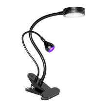 3W LED UV Dual Lamp in One Nail Art Lamp Nail Art Lighting
